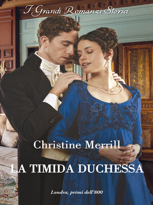 cover image of La timida duchessa